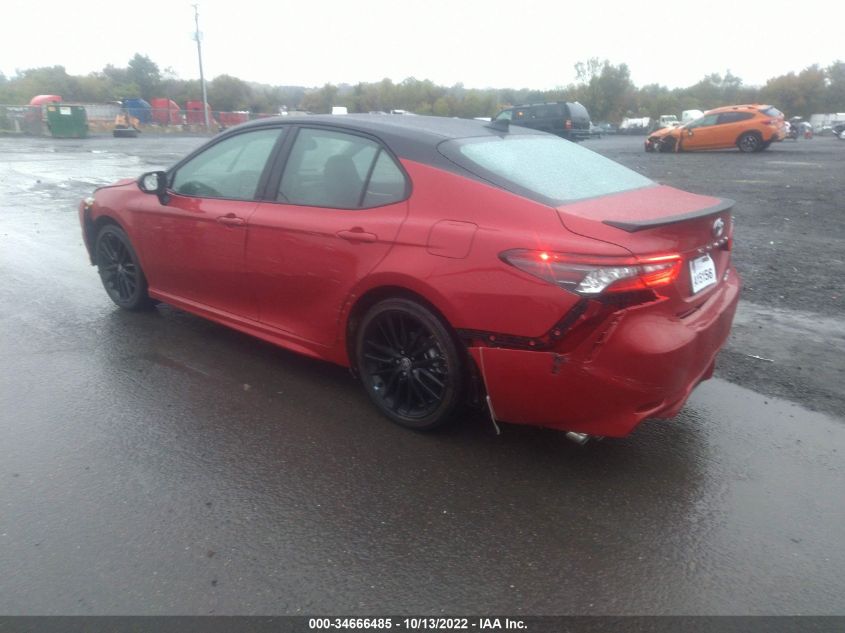 2023 TOYOTA CAMRY XSE VIN: 4T1K61BK5PU073147