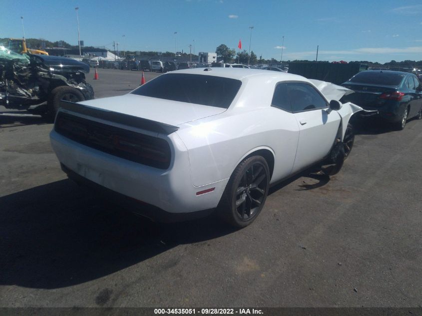2021 DODGE CHALLENGER GT VIN: 2C3CDZJG4MH568128