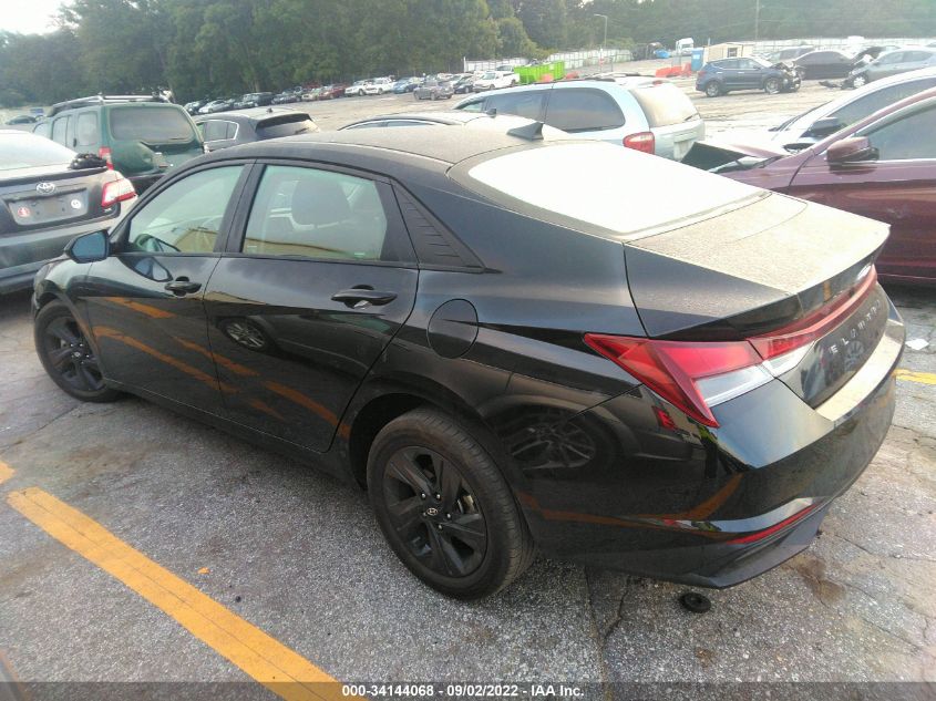 2021 HYUNDAI ELANTRA SEL VIN: 5NPLS4AG6MH040716