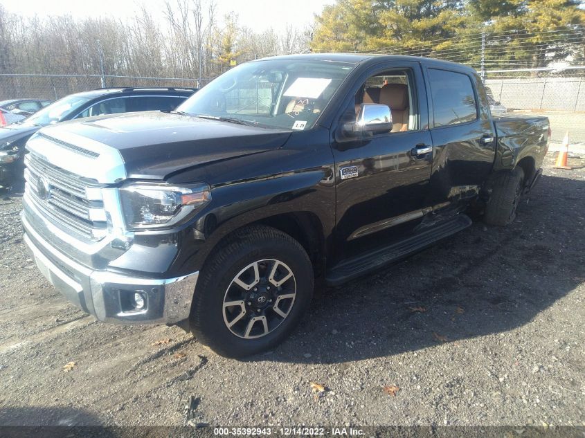 2020 TOYOTA TUNDRA 4WD PLATINUM/1794 EDITION VIN: 5TFAY5F10LX885032