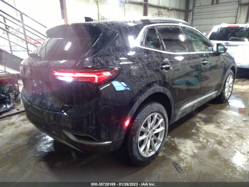 2021 BUICK ENVISION PREFERRED VIN: LRBFZMR40MD170885