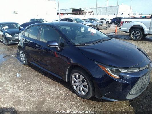2021 TOYOTA COROLLA LE VIN: JTDEPMAE8MJ173901