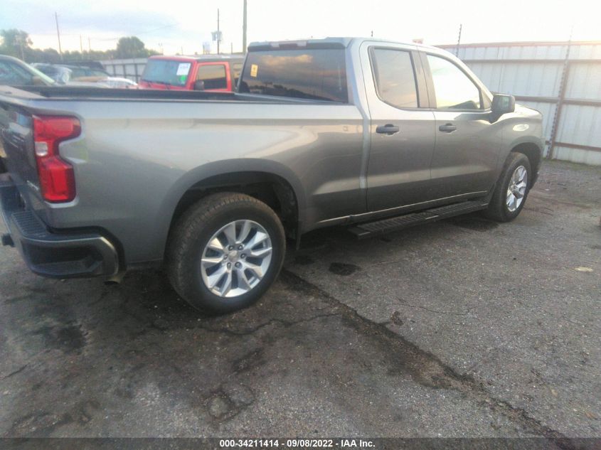 2021 CHEVROLET SILVERADO 1500 CUSTOM VIN: 1GCRWBEKXMZ141851