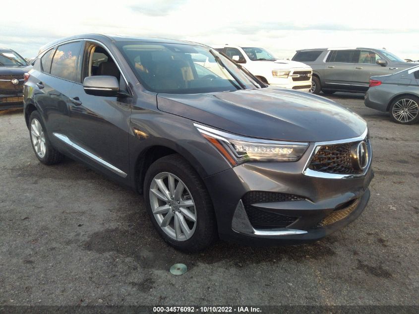 2021 ACURA RDX VIN: 5J8TC1H39ML015966