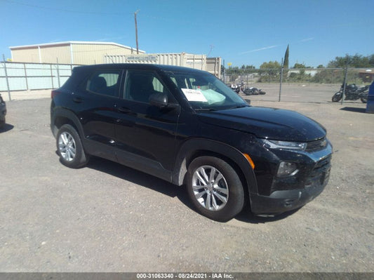 2021 CHEVROLET TRAILBLAZER LS VIN: KL79MMS20MB053242