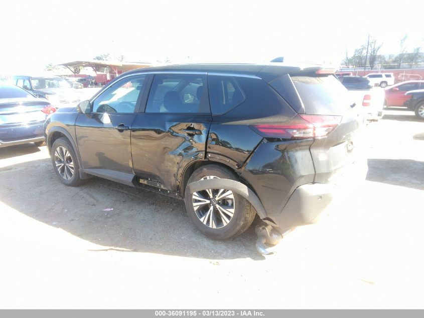 2023 NISSAN ROGUE SV VIN: 5N1BT3BA5PC687889