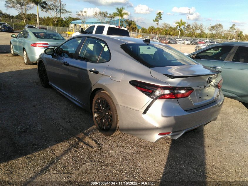2022 TOYOTA CAMRY SE VIN: 4T1G11AK9NU029459