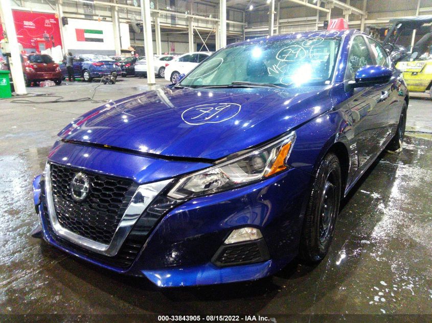 2021 NISSAN ALTIMA 2.5 S VIN: 004BL4BV7MN362468