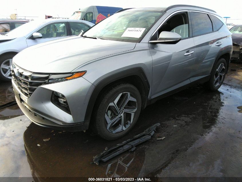 2022 HYUNDAI TUCSON LIMITED VIN: 5NMJECAE3NH065806