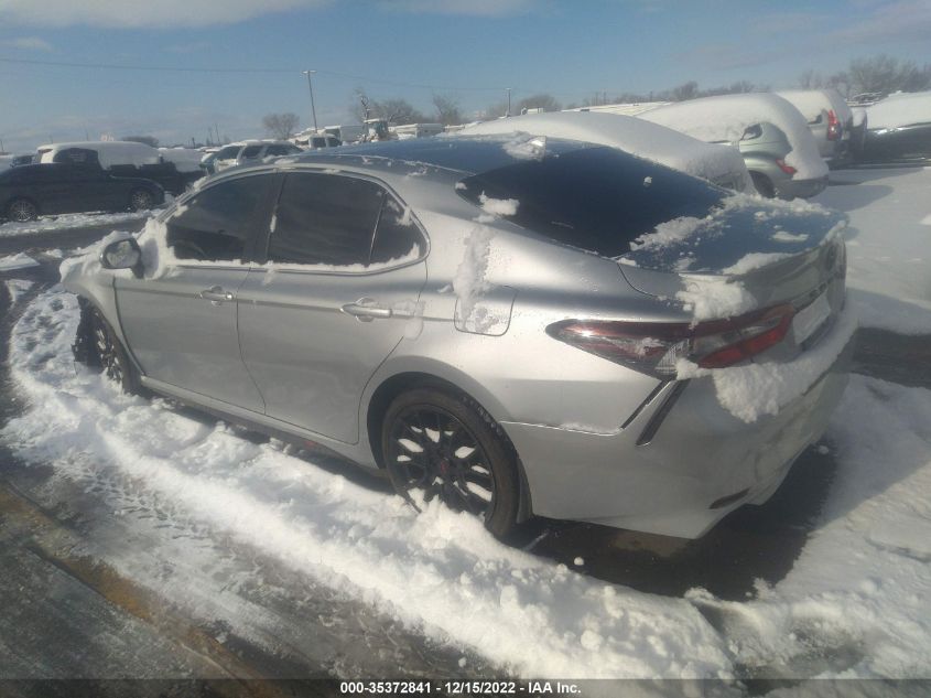 2021 TOYOTA CAMRY SE VIN: 4T1G11AK2MU579312