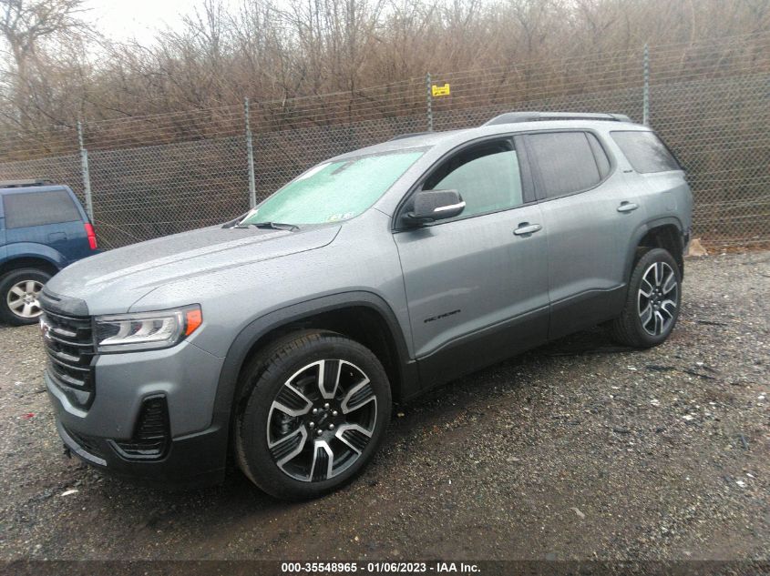 2021 GMC ACADIA SLE VIN: 1GKKNRLS7MZ185083