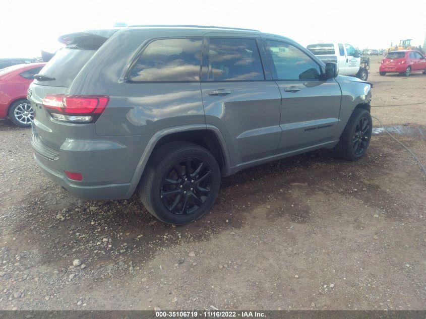 2020 JEEP GRAND CHEROKEE ALTITUDE VIN: 1C4RJFAG7LC375146