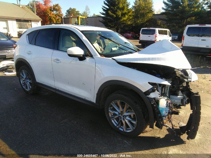 2021 MAZDA CX-5 GRAND TOURING VIN: JM3KFBDM2M0378155