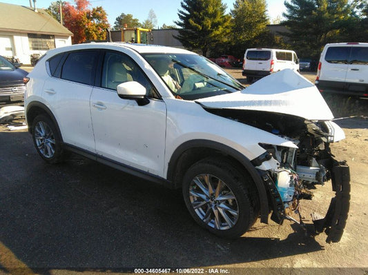 2021 MAZDA CX-5 GRAND TOURING VIN: JM3KFBDM2M0378155