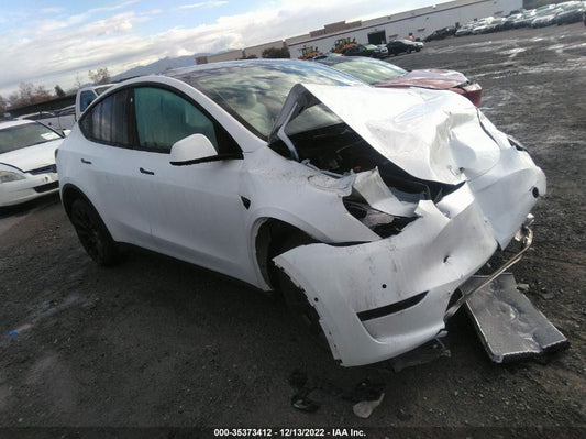 2022 TESLA MODEL Y LONG RANGE VIN: 7SAYGDEE2NF557174