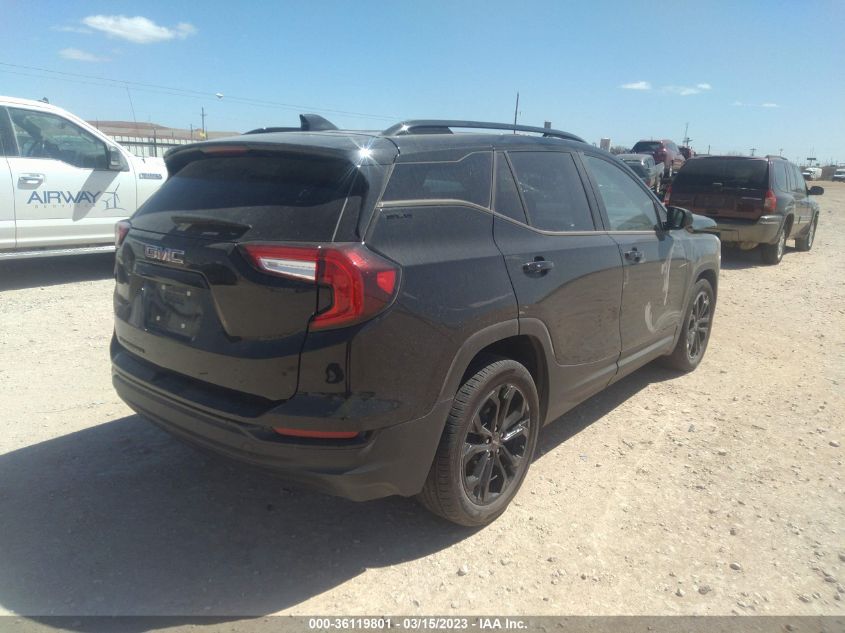 2022 GMC TERRAIN SLE VIN: 3GKALMEV8NL301685