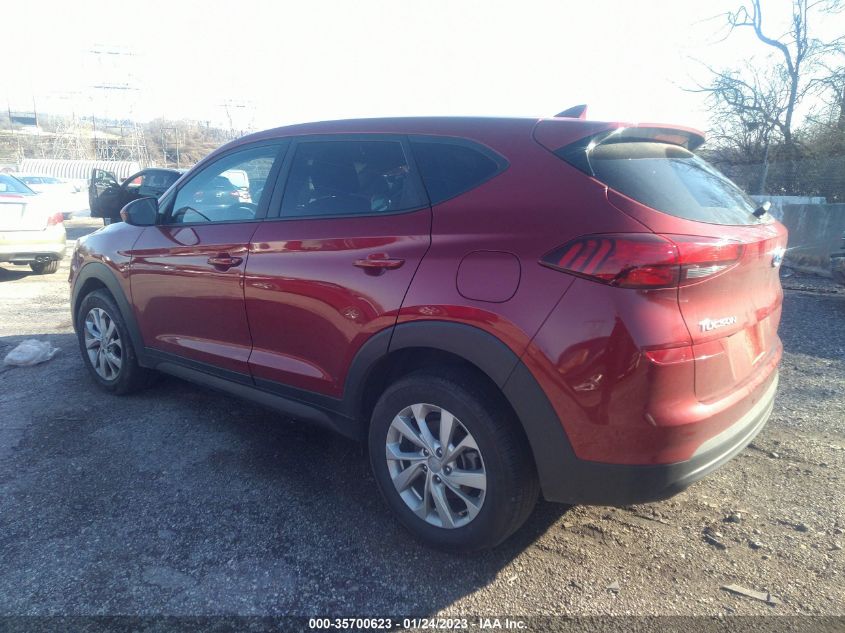 2021 HYUNDAI TUCSON SE VIN: KM8J23A47MU404862