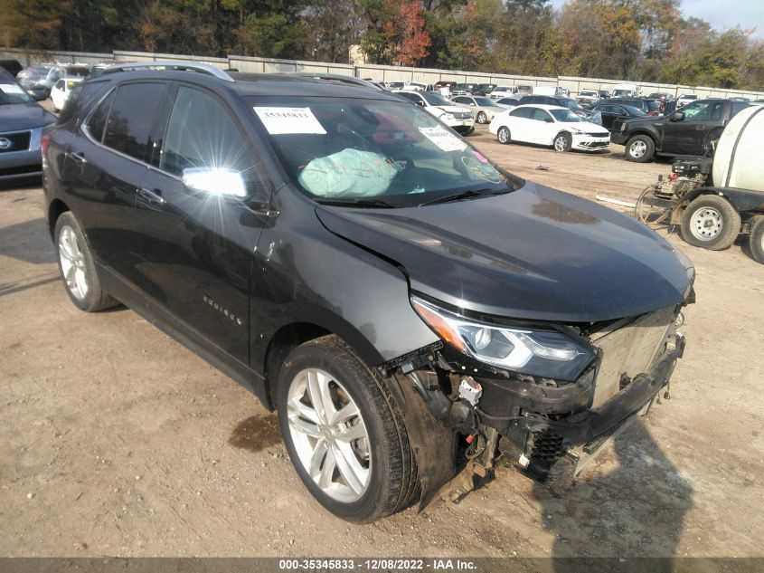 2020 CHEVROLET EQUINOX PREMIER VIN: 3GNAXPEX6LS542528