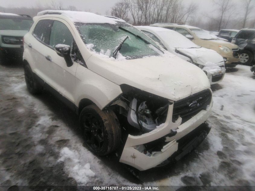 2021 FORD ECOSPORT SES VIN: MAJ6S3JL9MC451016
