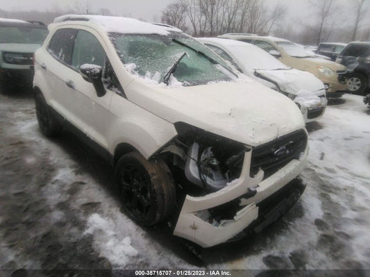 2021 FORD ECOSPORT SES VIN: MAJ6S3JL9MC451016