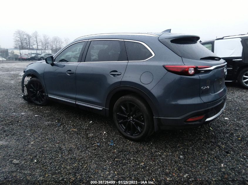 2021 MAZDA CX-9 CARBON EDITION VIN: JM3TCADY6M0506875