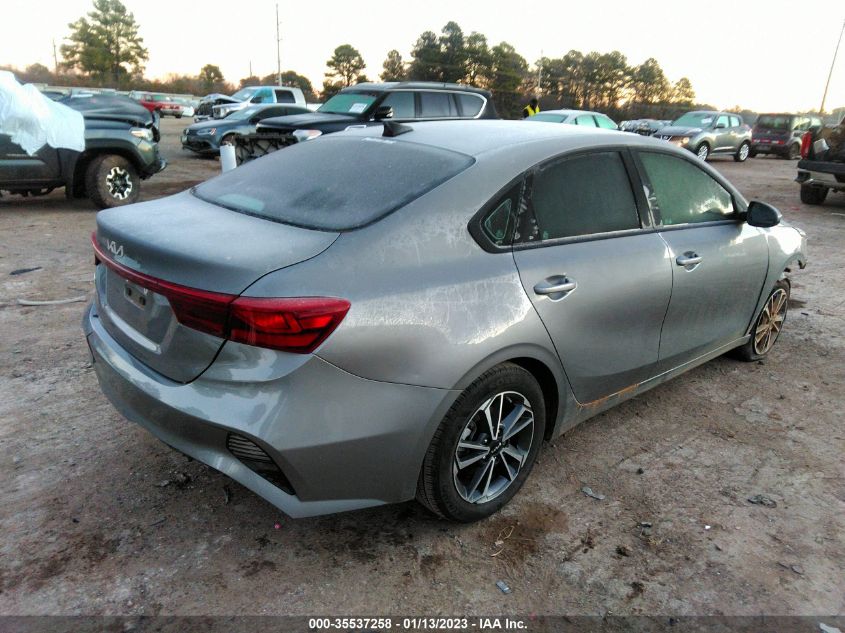 2022 KIA FORTE LXS VIN: 3KPF24AD1NE481663