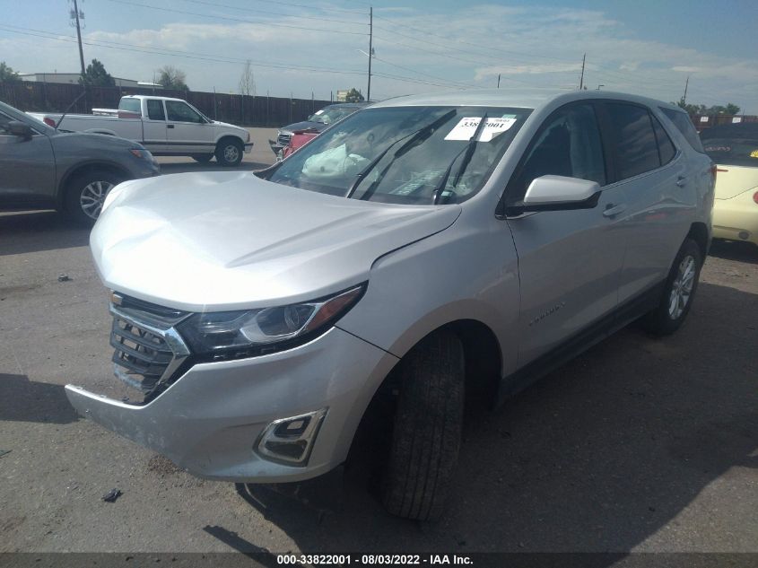 2021 CHEVROLET EQUINOX LT VIN: 2GNAXKEV3M6145599