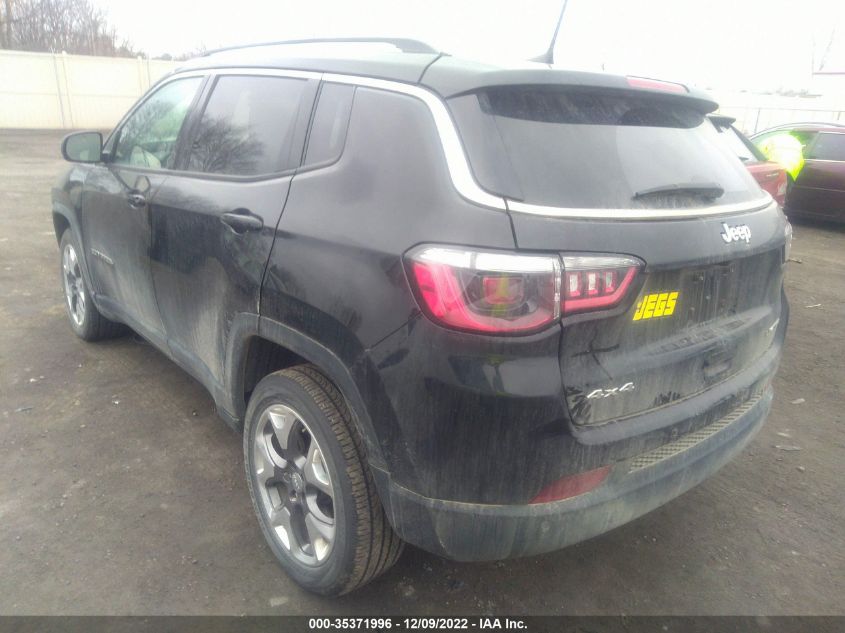 2021 JEEP COMPASS LIMITED VIN: 3C4NJDCB3MT575290