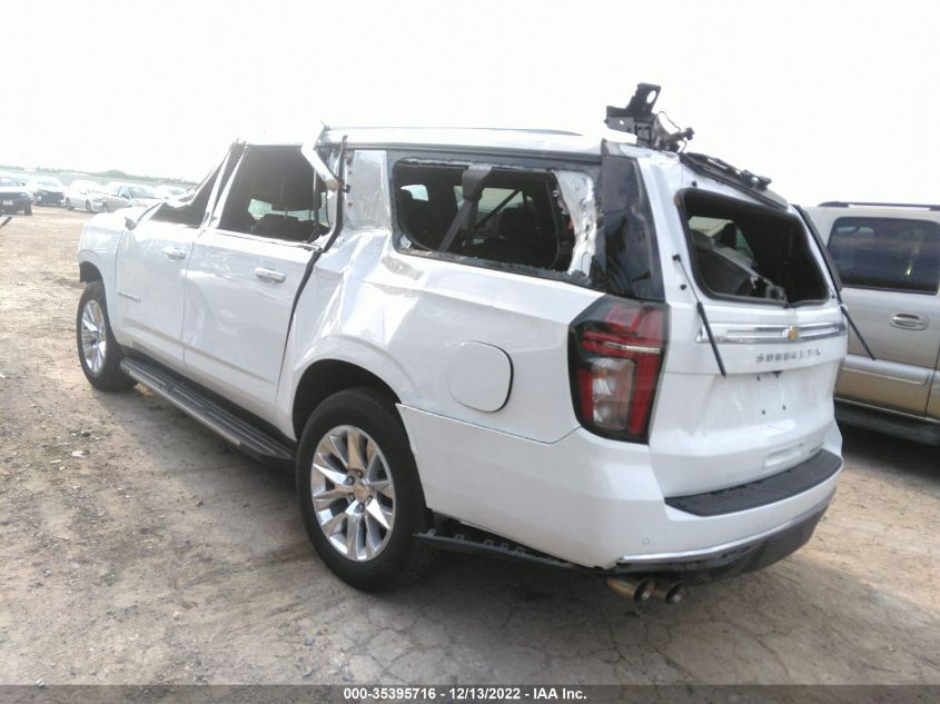 2023 CHEVROLET SUBURBAN PREMIER VIN: 1GNSKFKD9PR137876