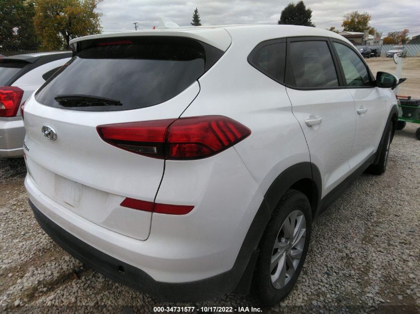 2021 HYUNDAI TUCSON SE VIN: KM8J23A49MU330263