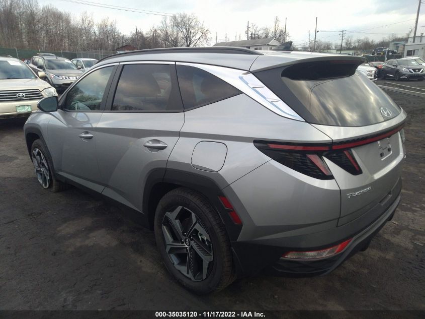 2022 HYUNDAI TUCSON HYBRID SEL CONVENIENCE VIN: KM8JFCA19NU080972