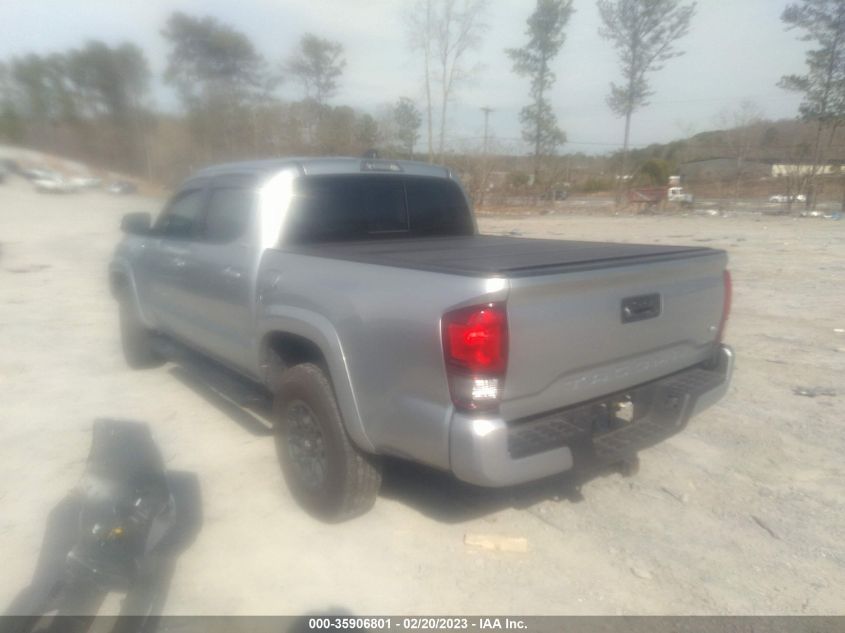 2022 TOYOTA TACOMA 2WD SR5 VIN: 3TMAZ5CN9NM180629