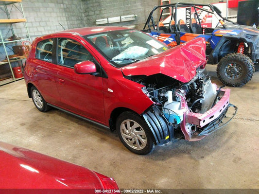 2022 MITSUBISHI MIRAGE ES/LE VIN: ML32AUHJ3NH005473