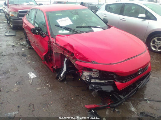 2022 HONDA CIVIC SEDAN SPORT VIN: 2HGFE2F51NH531285