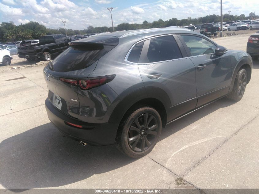 2022 MAZDA CX-30 2.5 S CARBON EDITION VIN: 3MVDMBCL7NM404326