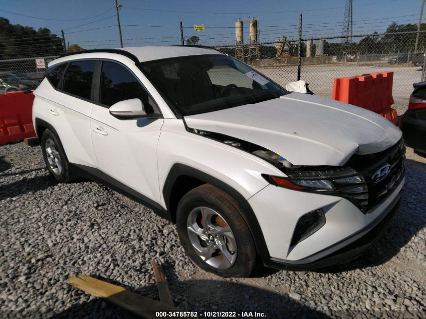 2022 HYUNDAI TUCSON SEL VIN: 5NMJB3AE2NH115443