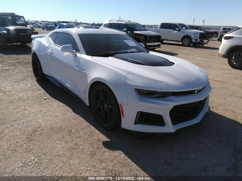 2021 CHEVROLET CAMARO ZL1 VIN: 1G1FK1R65M0128895