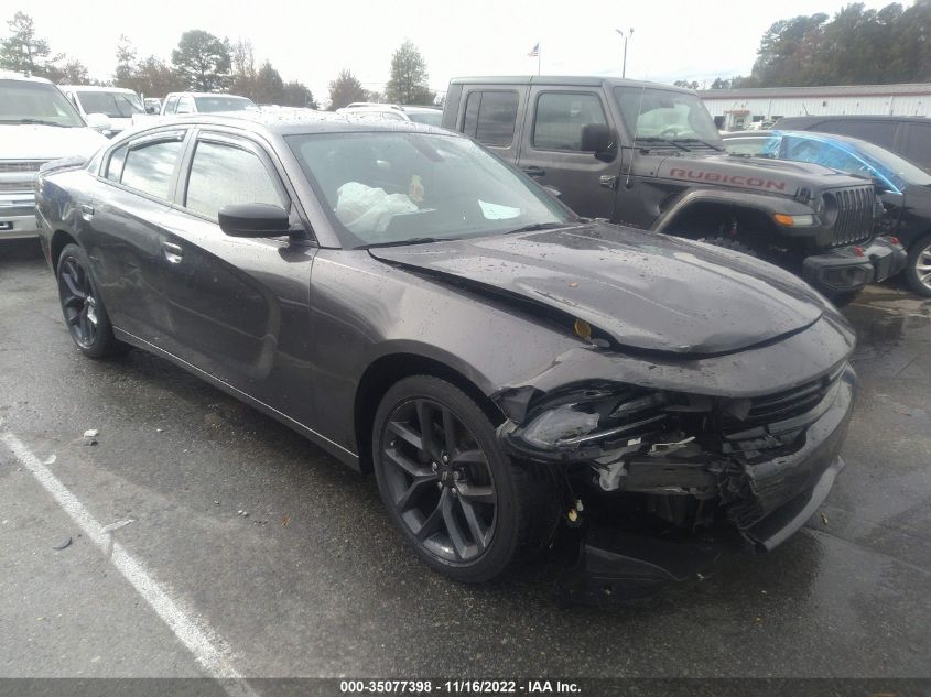 2020 DODGE CHARGER SXT VIN: 2C3CDXBG6LH136187