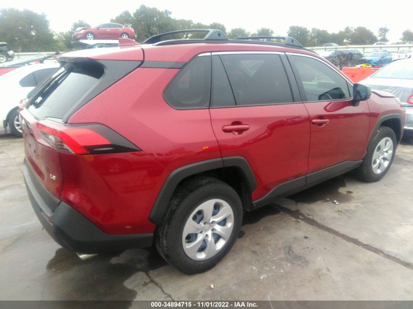 2021 TOYOTA RAV4 LE VIN: JTMH1RFV5MD073502