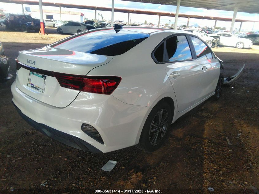 2022 KIA FORTE LXS VIN: 3KPF24AD8NE502184