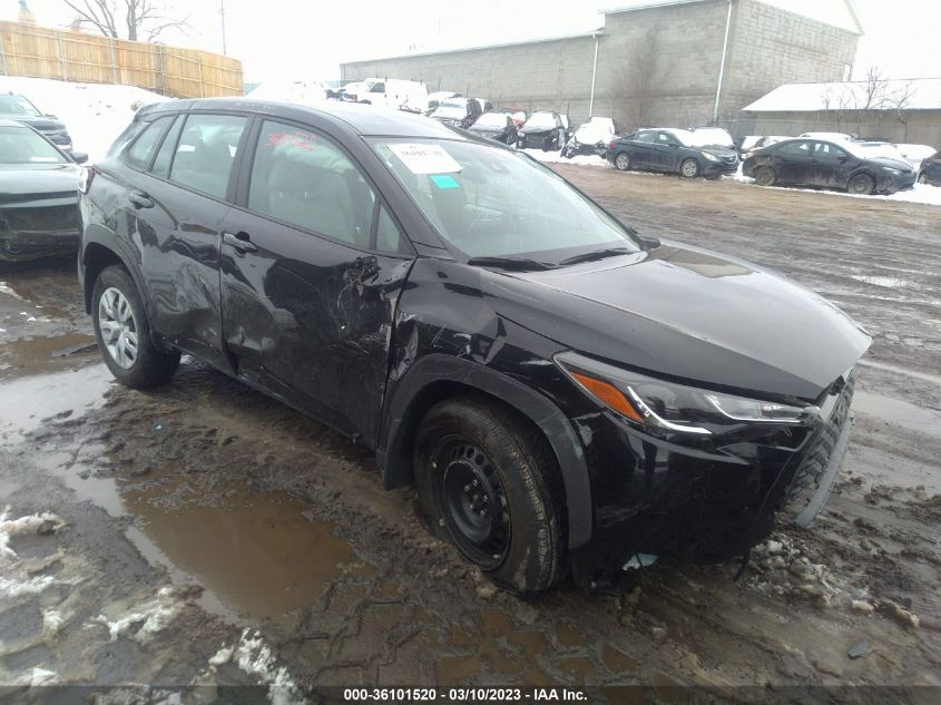 2022 TOYOTA COROLLA CROSS L VIN: 7MUAAABG5NV017095