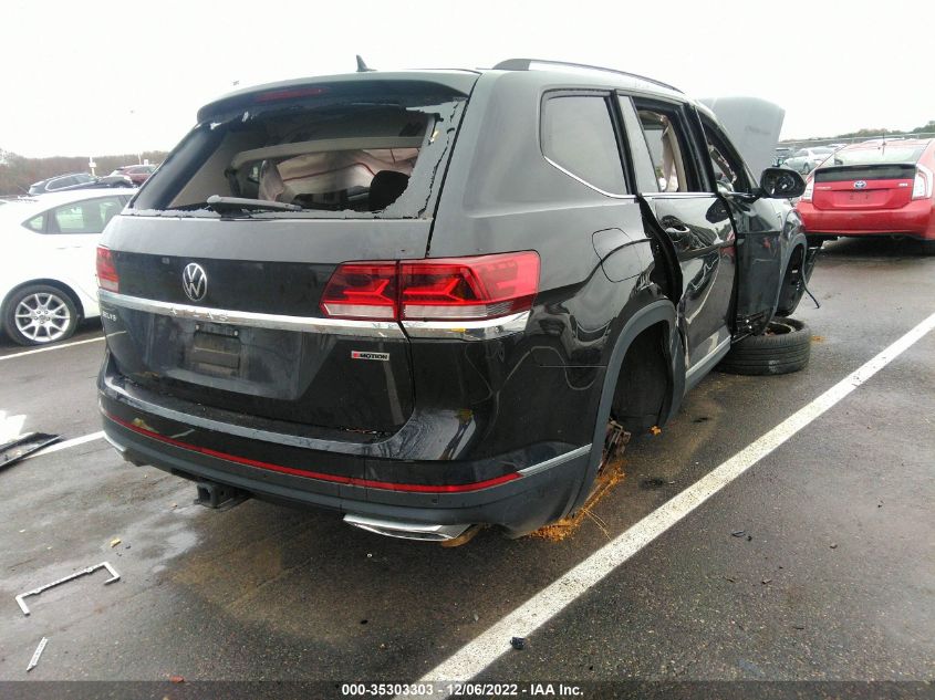 2021 VOLKSWAGEN ATLAS 3.6L V6 SEL VIN: 1V2BR2CA5MC514007