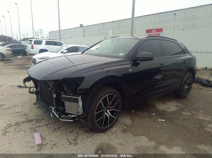 2021 AUDI Q8 PREMIUM PLUS VIN: WA1EVAF15MD036207