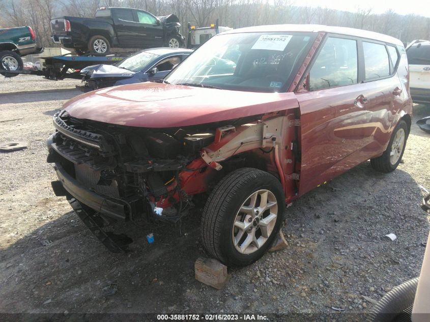 2022 KIA SOUL S VIN: KNDJ23AUXN7818254