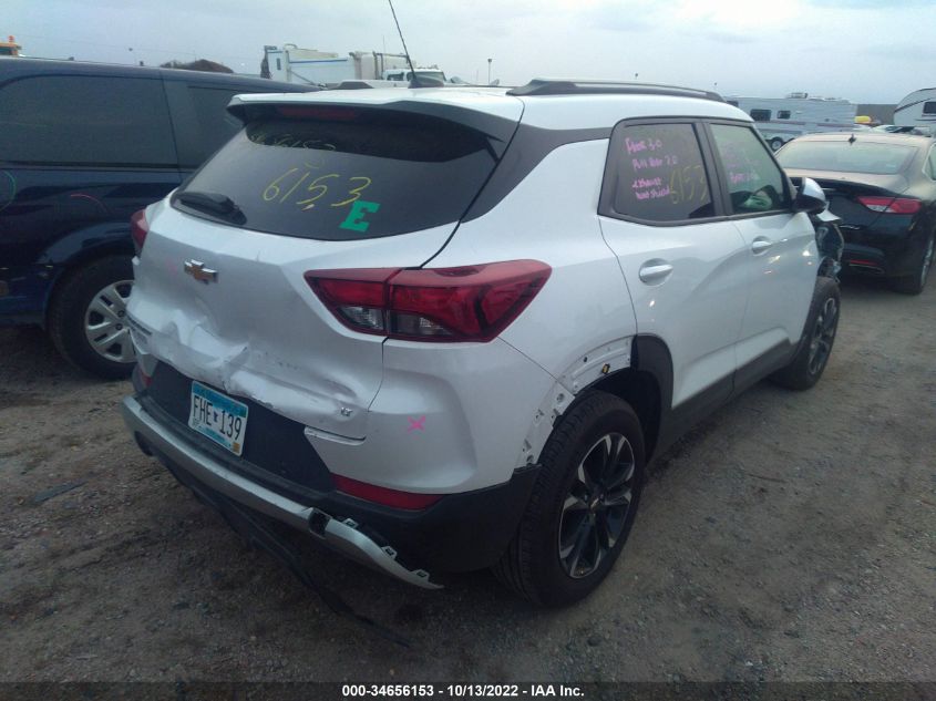 2021 CHEVROLET TRAILBLAZER LT VIN: KL79MRSL7MB031597