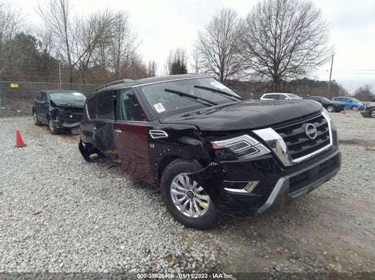 2021 NISSAN ARMADA SL VIN: JN8AY2BA4M9373076