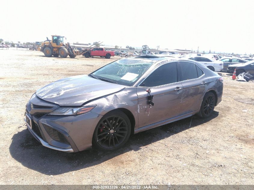 2021 TOYOTA CAMRY XSE VIN: 4T1K61AK1MU425864
