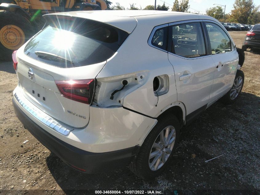 2021 NISSAN ROGUE SPORT SV VIN: JN1BJ1BW4MW667446