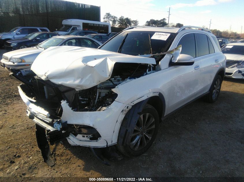 2020 MERCEDES-BENZ GLE GLE 350 VIN: 4JGFB4KB5LA011788