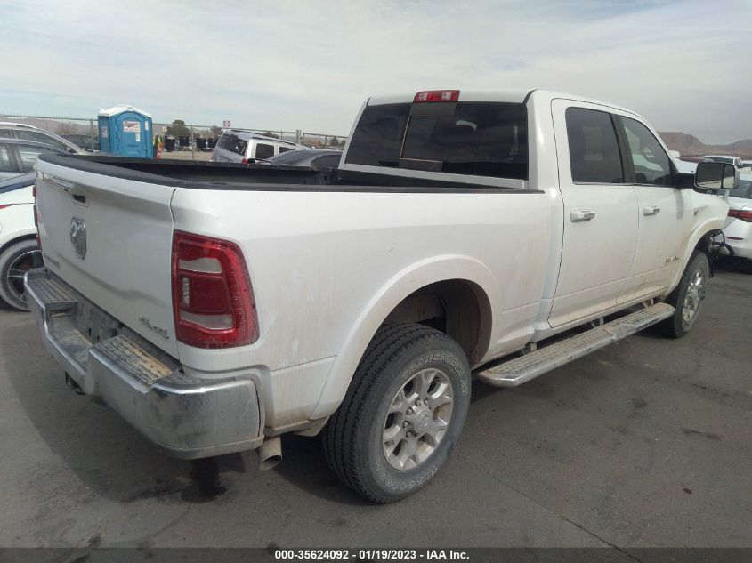 2022 RAM 2500 LARAMIE VIN: 3C6UR5FJ1NG384191